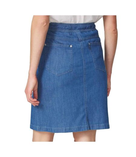 Jupe bleu en jean femme tbs mandynew - 36