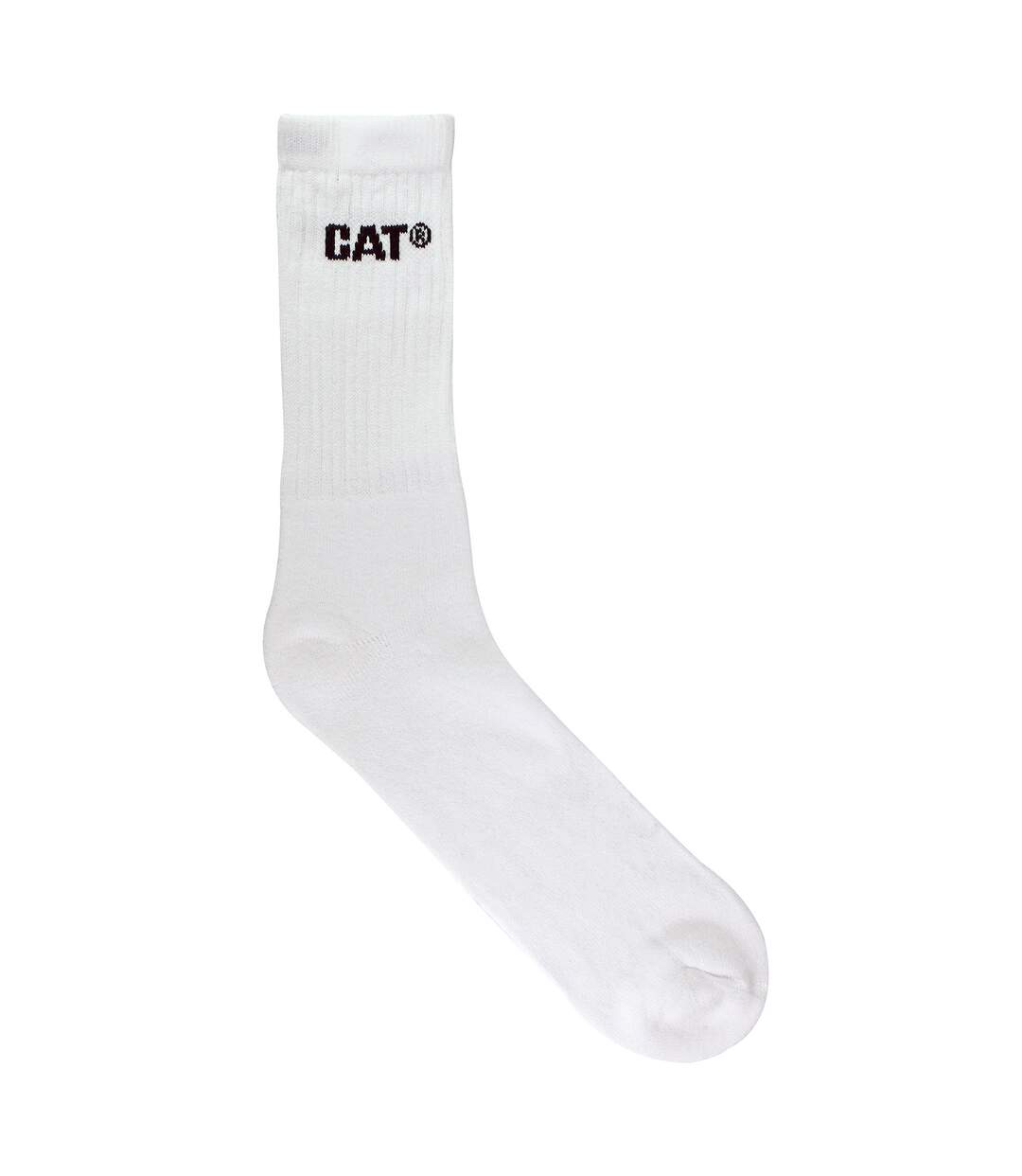 Mens 5 Pack Durable Cotton Performance Work Socks-5