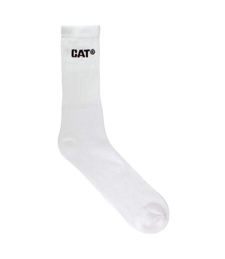 Mens 5 Pack Durable Cotton Performance Work Socks