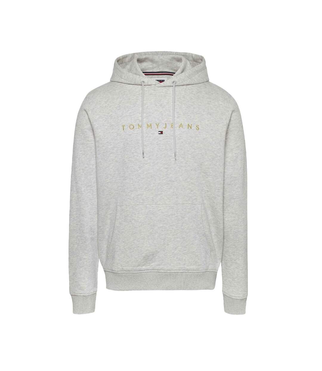 Sweat à Capuche Gris Homme Tommy Hilfiger Linear Gold - L-1