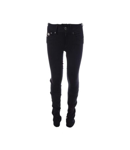 Jean skinny noir femme g-star arc 3d jeg - w23-l32
