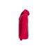 Sweat À Capuche Classic Homme Rouge Clique-3