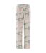 Pantalon De Détente Motif/style Camouflage Femme Kaki PJ Salvage-2