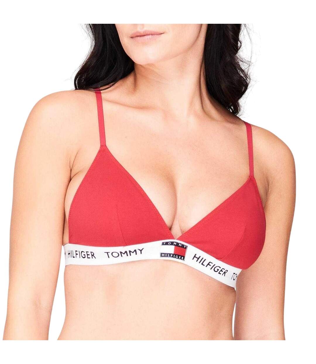 Soutien-gorge Femme Rouge Tommy Hilfiger-4