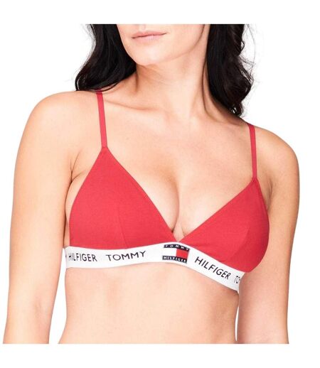 Soutien-gorge Femme Rouge Tommy Hilfiger
