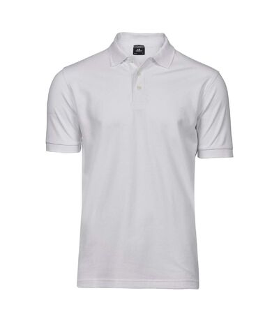 Polo manches courtes - Homme - 1405 - blanc