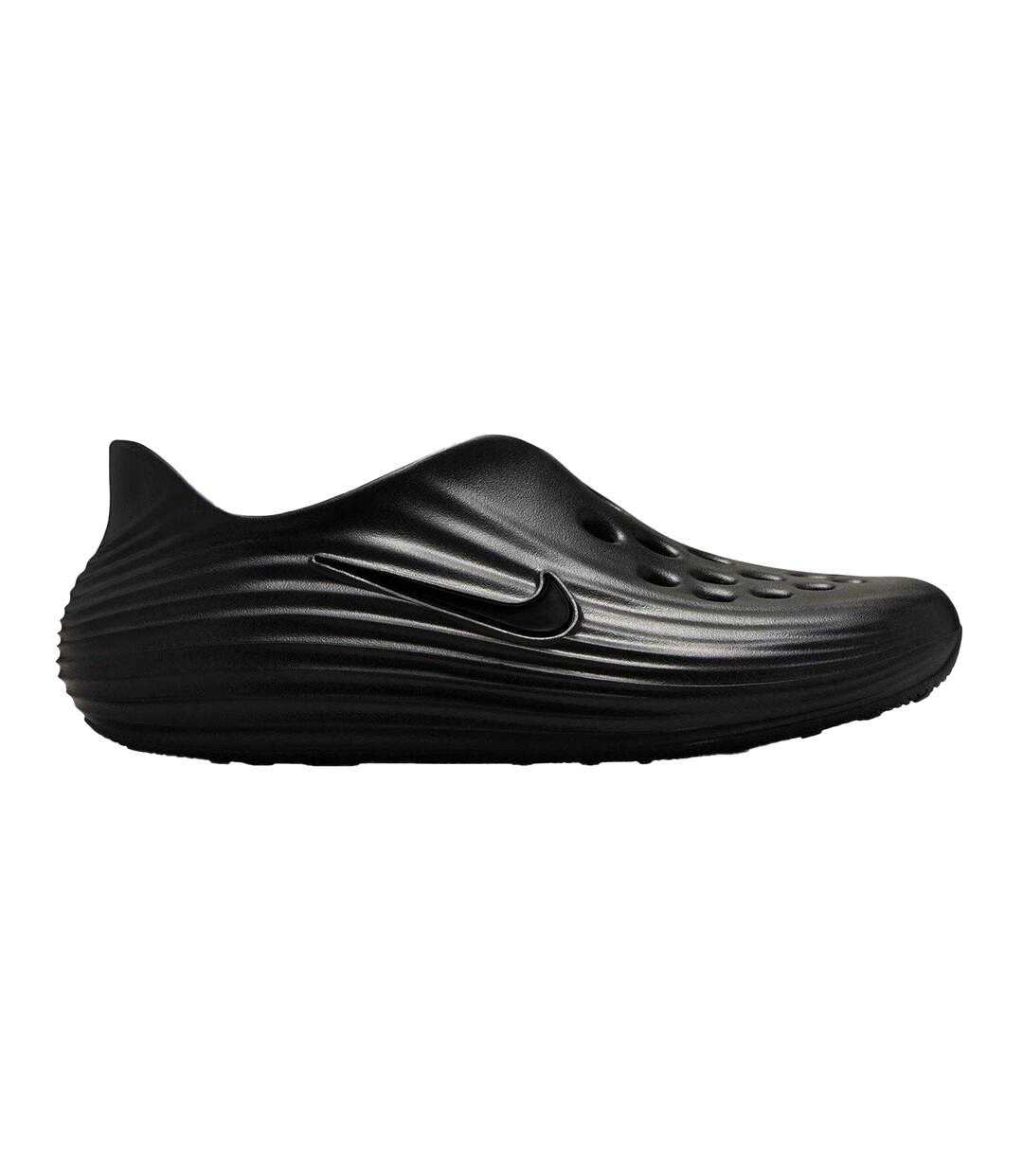 Mens Reactx Rejuven8 Clogs Black Nike-1