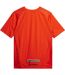 Mens Pro Crew Neck Regular T-shirt Tangerine Tango J.Lindeberg-3