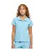 Polo Femme Bleu Baltique Urban Classics-3