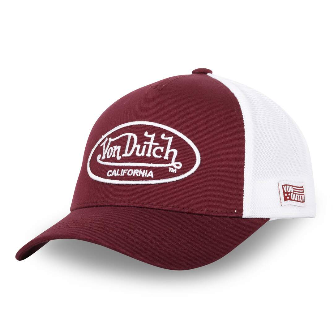 Casquettes homme baseball avec filet Von Dutch Lof Vondutch-1