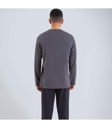 Pyjama long col rond homme Nightwear