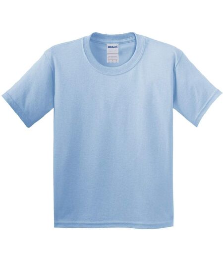 T-shirt doux enfant bleu clair Gildan