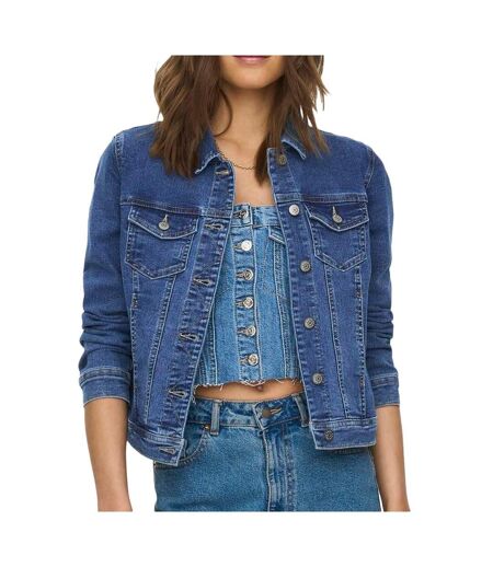 Veste bleu femme only lumi - l