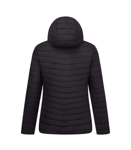 Doudoune Matelassée Lighthouse Femme Noir Turquoise Pâle Regatta