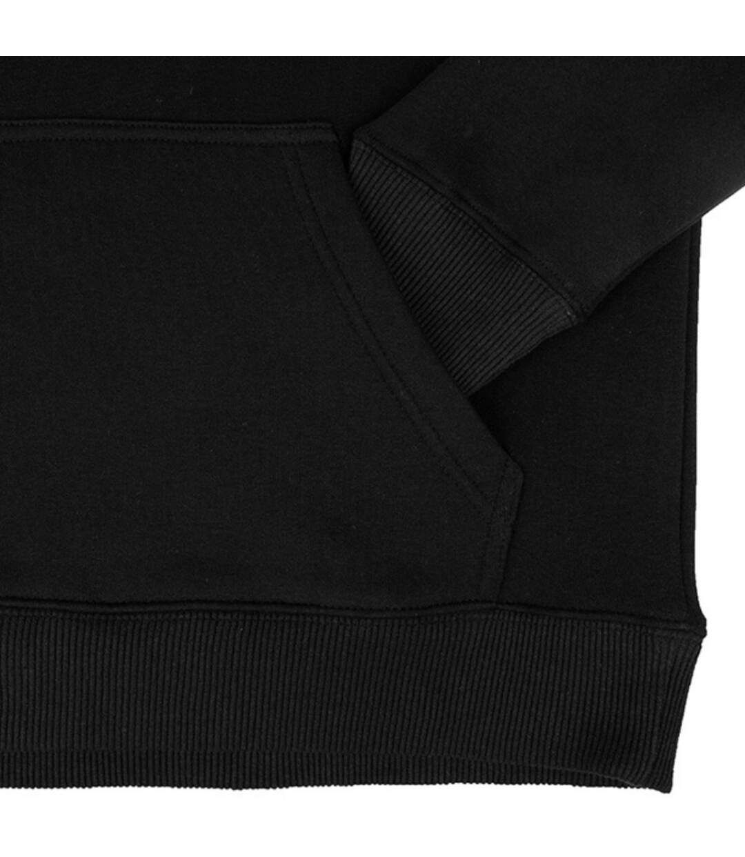 Sweat À Capuche Jukon Homme Noir Ozoshi-4