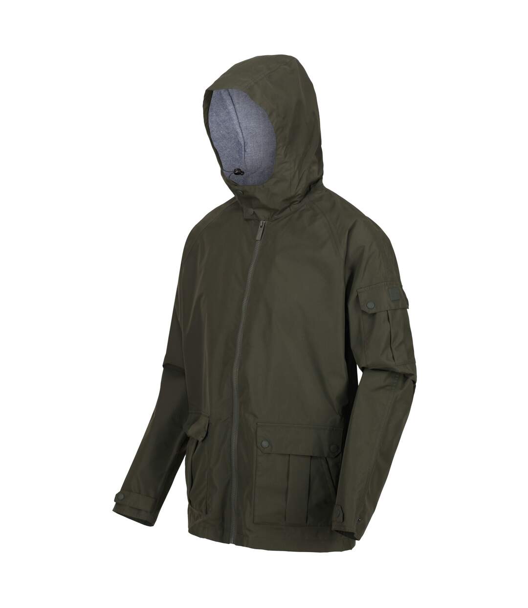 Regatta Veste imperméable Bergen pour hommes (Kaki foncé) - UTRG7033-4