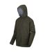 Regatta Mens Bergen Waterproof Jacket (Dark Khaki) - UTRG7033