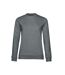 B&C Womens/Ladies Set-in Sweatshirt (Mid Grey Heather) - UTBC4720