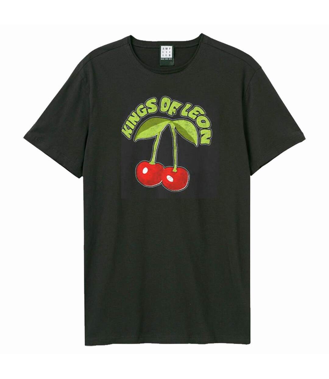 T-shirt Cherry Adulte Charbon Amplified-1