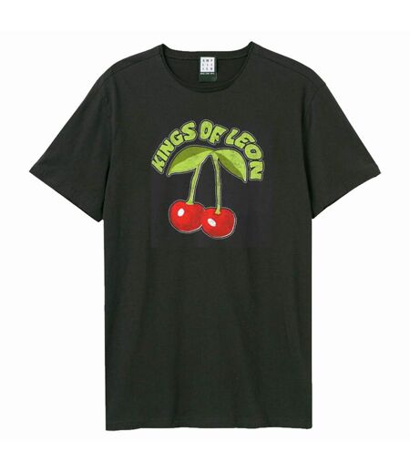 Amplified - T-shirt CHERRY - Adulte (Charbon) - UTGD1370