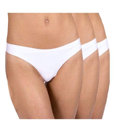 Culottes brésiliennes microfibre Lot de 3 Femme