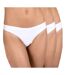 Culottes brésiliennes microfibre Lot de 3 Femme-1
