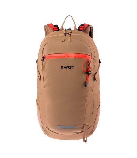 Sac À Dos Highlander Taille Unique Marron Clair Orange Hi-Tec
