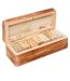 Jeu Domino en Bois Déco 16cm Marron-2