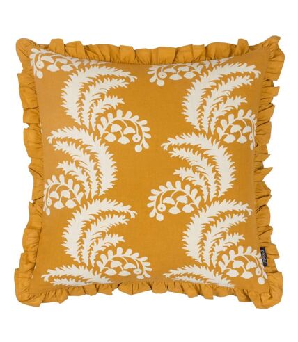 Housse de coussin montrose 50 cm x 50 cm ocre Paoletti Paoletti