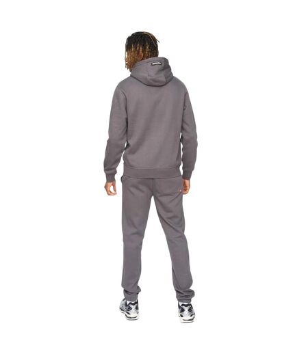 Mens Tonally Brushed Fleece Oversized Hoodie Asphalt Kings Will Dream