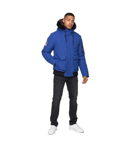 Blouson D´aviateur Emarnos Homme Bleu Born Rich