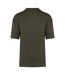 T-shirt Adulte Kaki Kariban-2