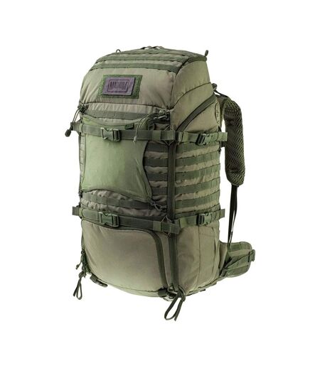 Sac À Dos De Randonnée Multitask Taille Unique Vert Militaire MAGNUM