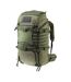 Sac À Dos De Randonnée Multitask Taille Unique Vert Militaire MAGNUM-1