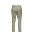 Pantalon Vert Homme ONLY & SONS Cot Lin - L