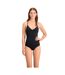 Maillot De Bain 1 Pièce Femme Noir Puma-4