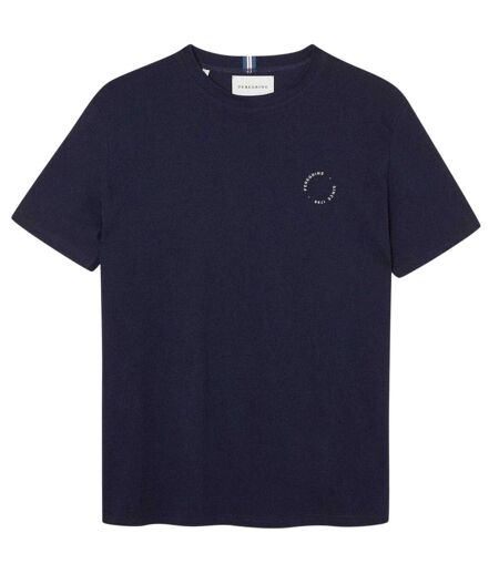 T-shirt Motif/style Imprimé Au Dos Homme Bleu Marine Peregrine