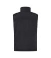 Clique Mens Softshell Padded Vest (Black)