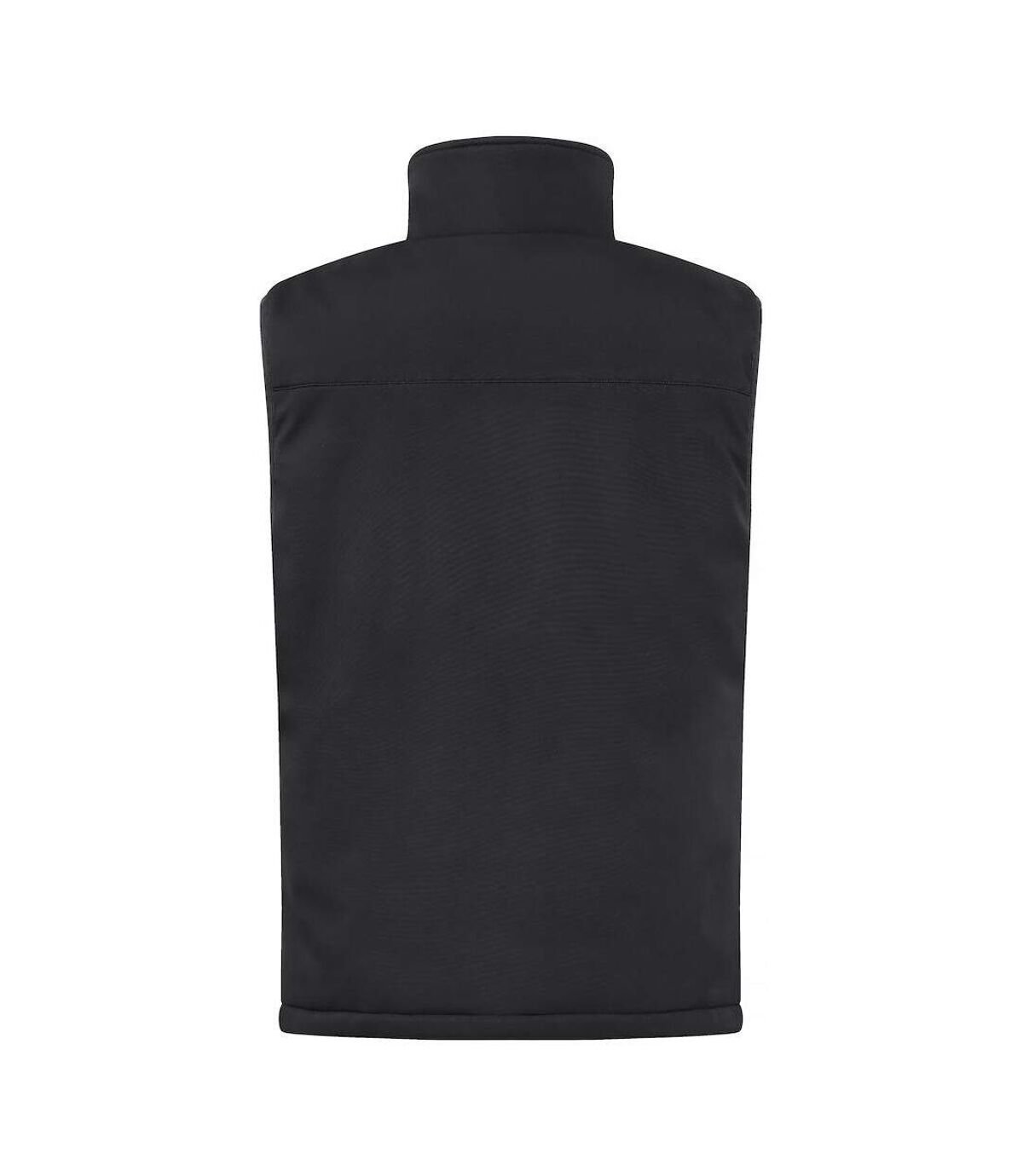 Clique Mens Softshell Padded Vest (Black)