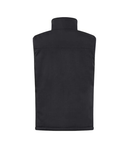 Clique Mens Softshell Padded Vest (Black) - UTUB122