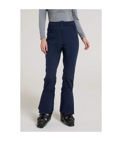 Pantalon de ski avalanche femme bleu foncé Mountain Warehouse