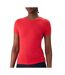 T-shirt rouge femme tommy hilfiger tjw c-1