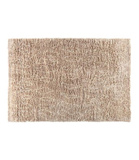 Tapis Rectangulaire en Laine Leiko 160x230cm Beige