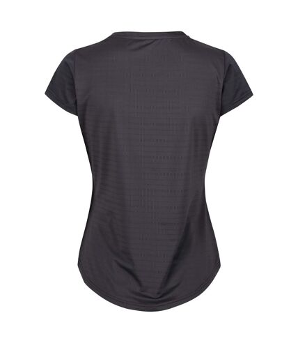 Regatta Womens/Ladies Limonite VI Active T-Shirt (Seal Grey) - UTRG9058