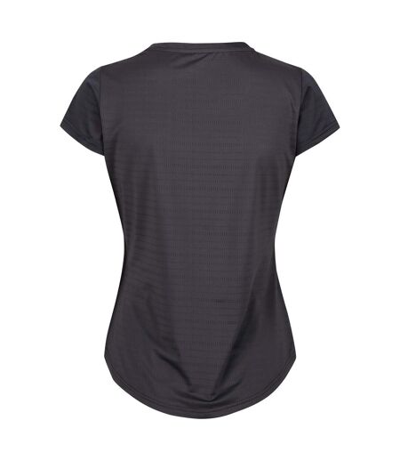 Regatta - T-shirt LIMONITE - Femme (Gris phoque) - UTRG9058