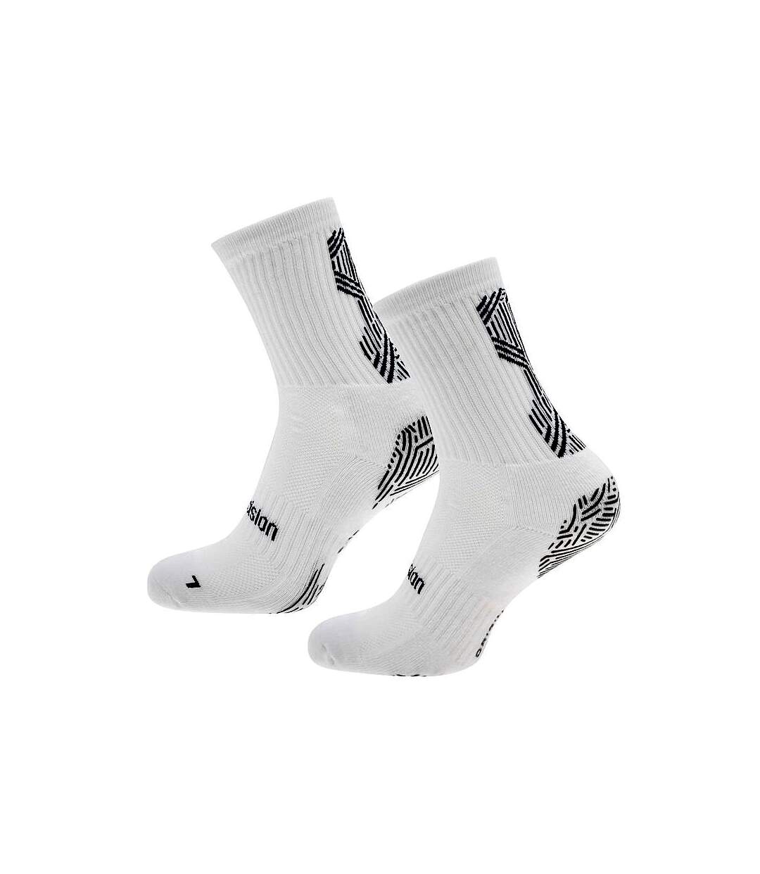 Chaussettes de sport origin.0 adulte blanc / noir Precision