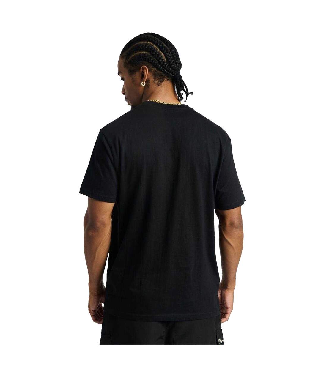 Pack Of 3  Mens Camo Box T-shirt  Black White Grey Melange Money-3
