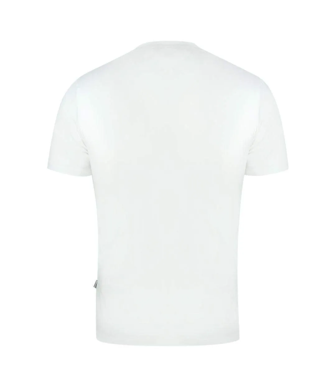 Mens Signature Logo T-shirt White Just Cavalli-2