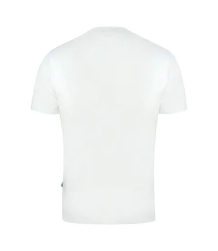 Mens Signature Logo T-shirt White Just Cavalli