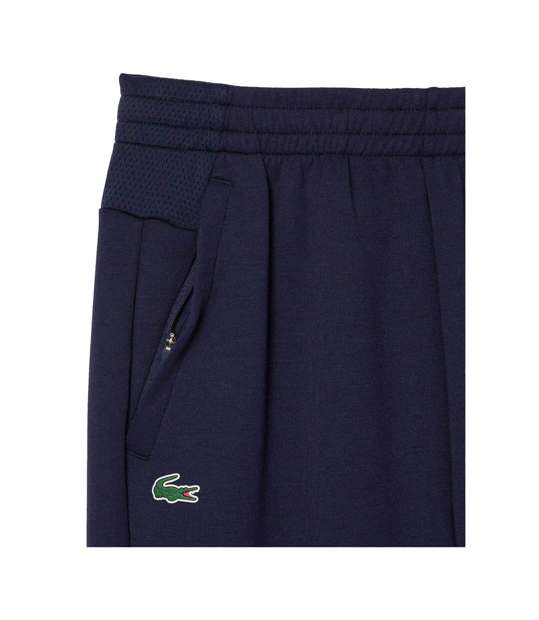 Pantalon De Jogging Motif/style Monogramme Homme Bleu Marine Lacoste-4